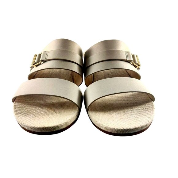 Cole Haan Grand 360 Women's Francine Demi Wedge Ivory Size 6B Sandal Shoes EUC - Picture 3 of 8